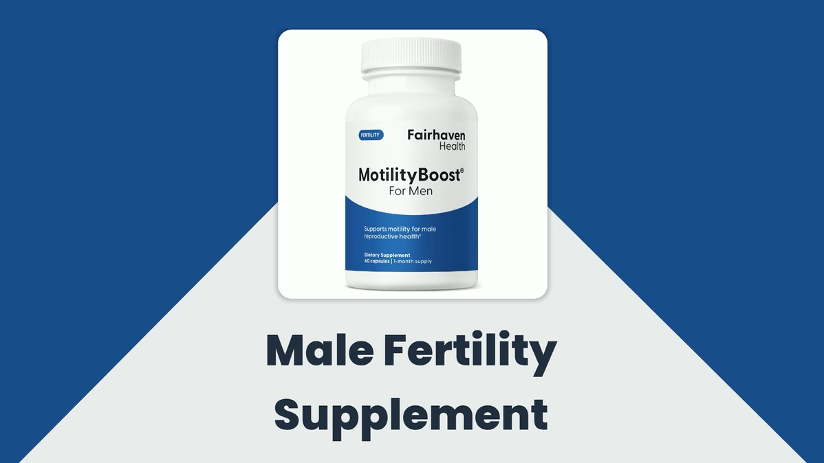 glutathione benefits for sperm Fairhaven Health MotilityBoost Men, 60 Capsules OEM Custom Glutathione Extract