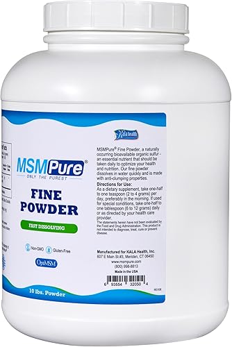 Miniatura 6 de MSM polvo fino 1