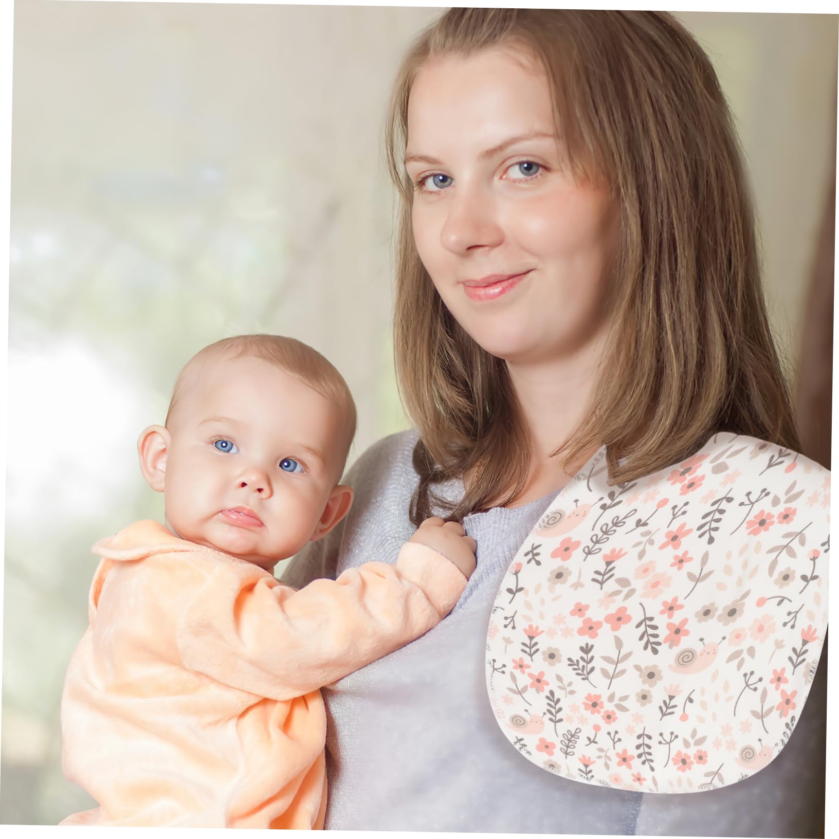 Toyvian 15stücke Teiliges Spucktücher Baumwolle Absorbierende Doppelseitige Burp Cloths Für Neugeborene Empfindlichen Babyhaut Maschinenwaschbar Für Unterwegs
