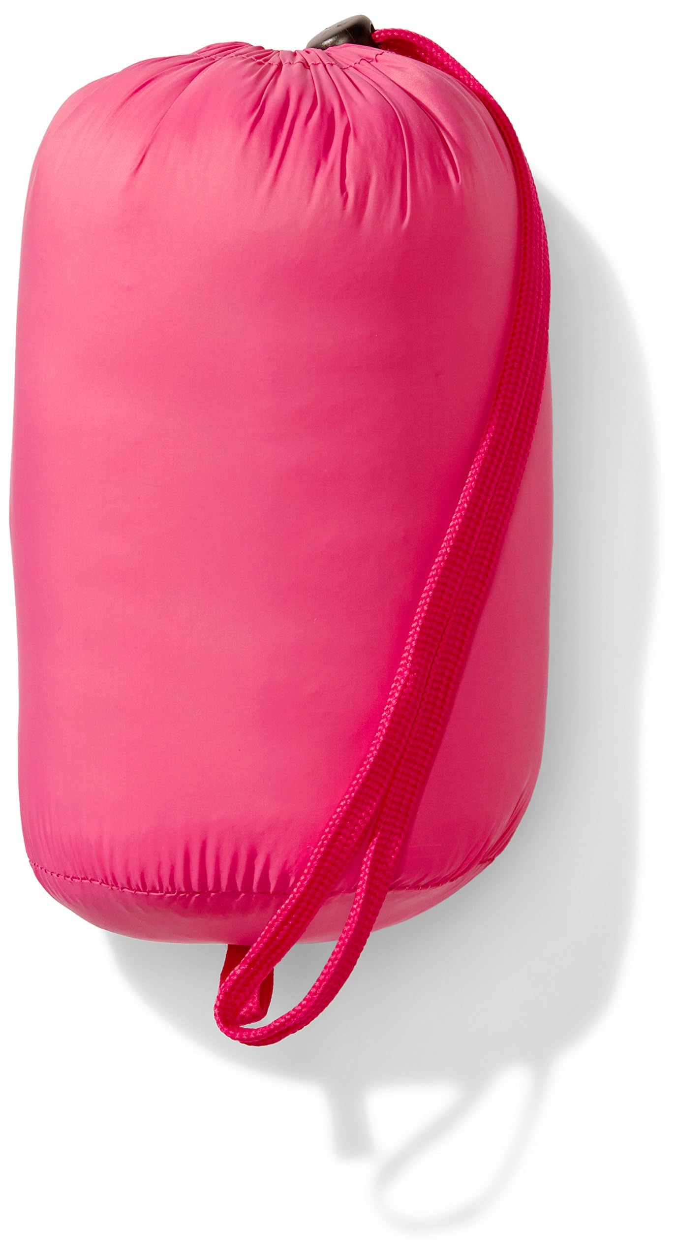Amazon Essentials Niñas Chaqueta Acolchada con Capucha, Plegable, Ligera y Resistente a la Lluvia
