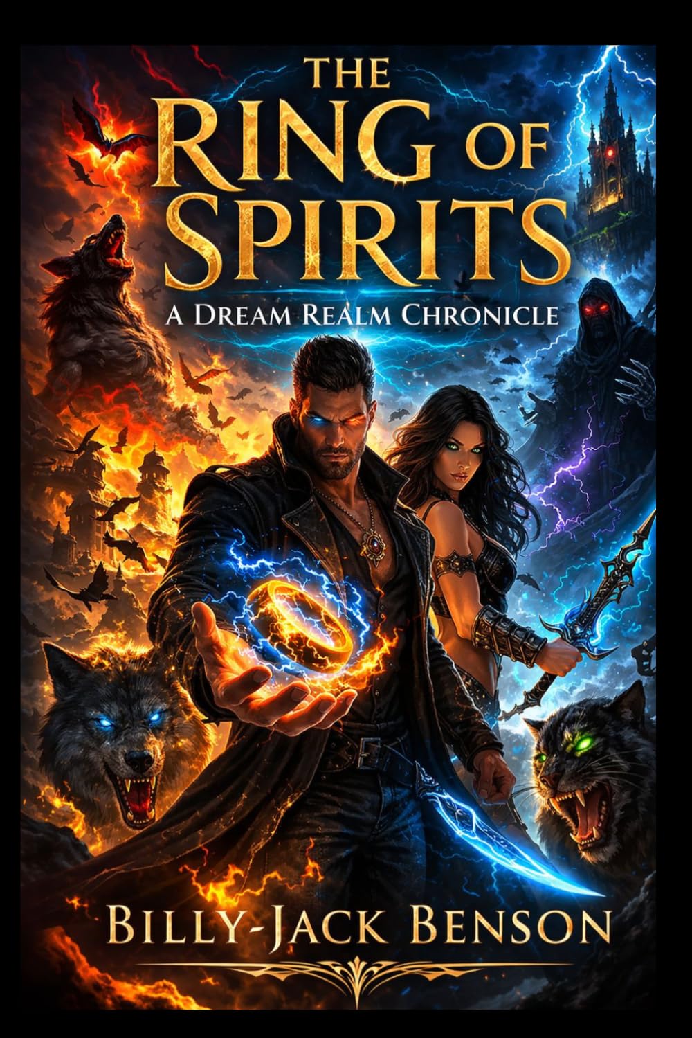 The Ring of Spirits: A Dream Realm Chronicle: 1