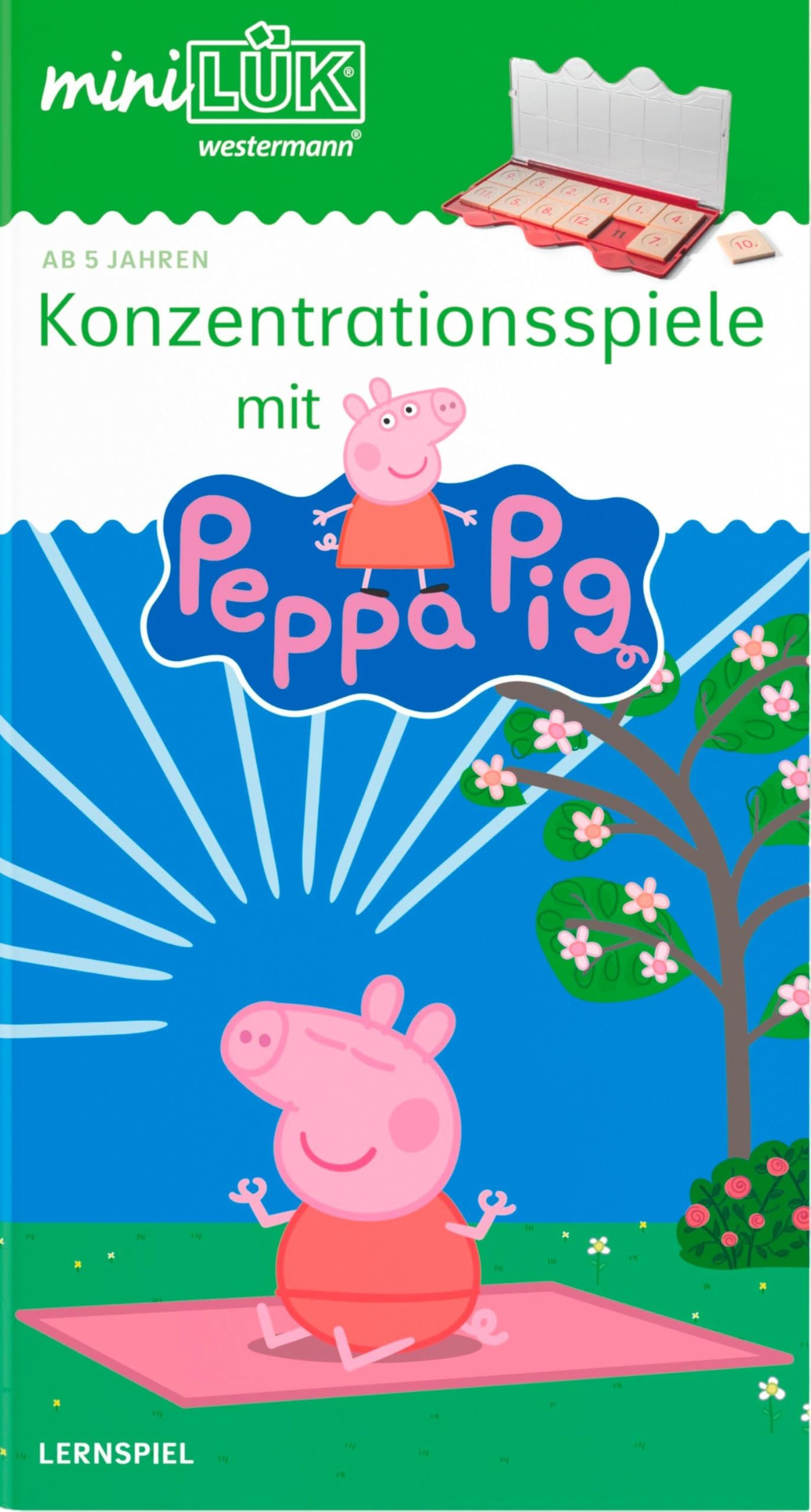 miniLÜK. Kindergarten/Vorschule Konzentrationsspiele mit Peppa Pig