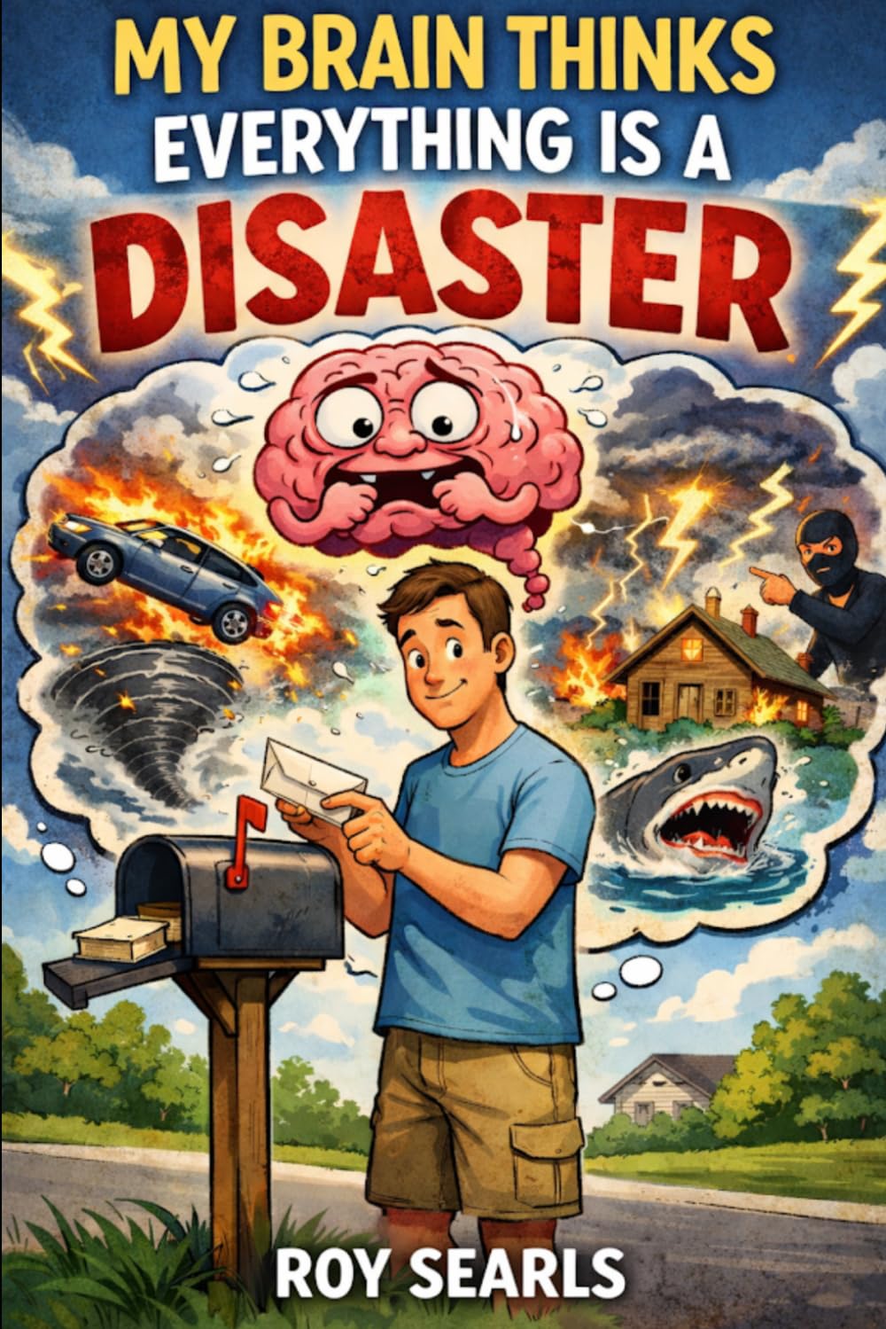 My Brain Thinks Everything Is a Disaster: Funny Stories About Overthinking Life