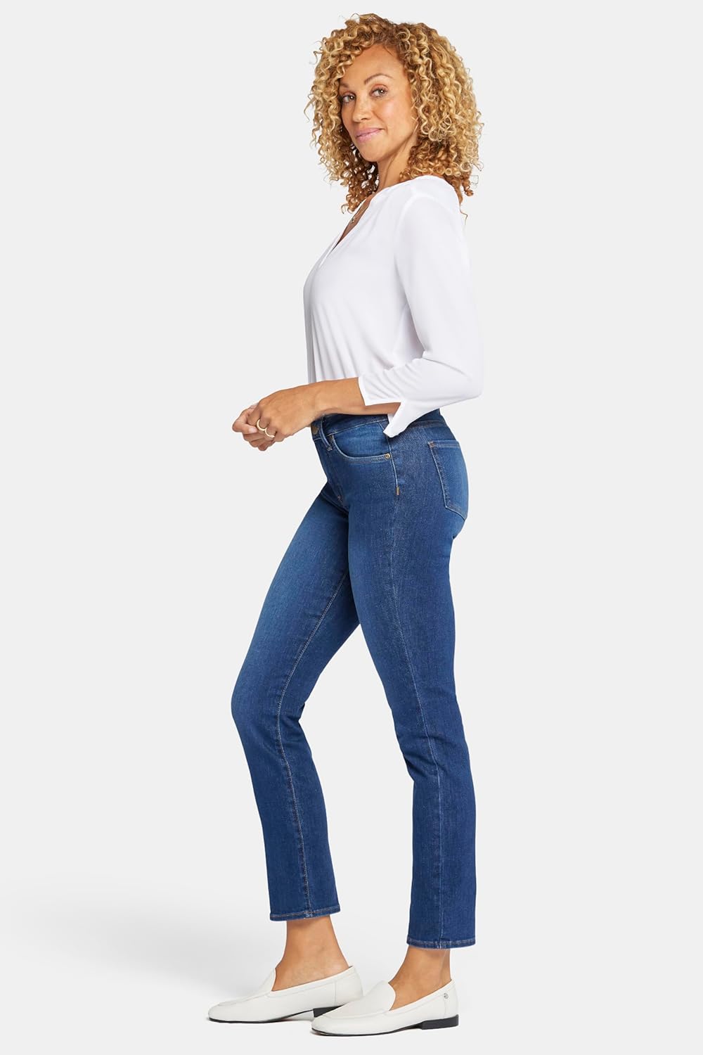 NYDJ Women's Petite Sheri Jean - Image 5
