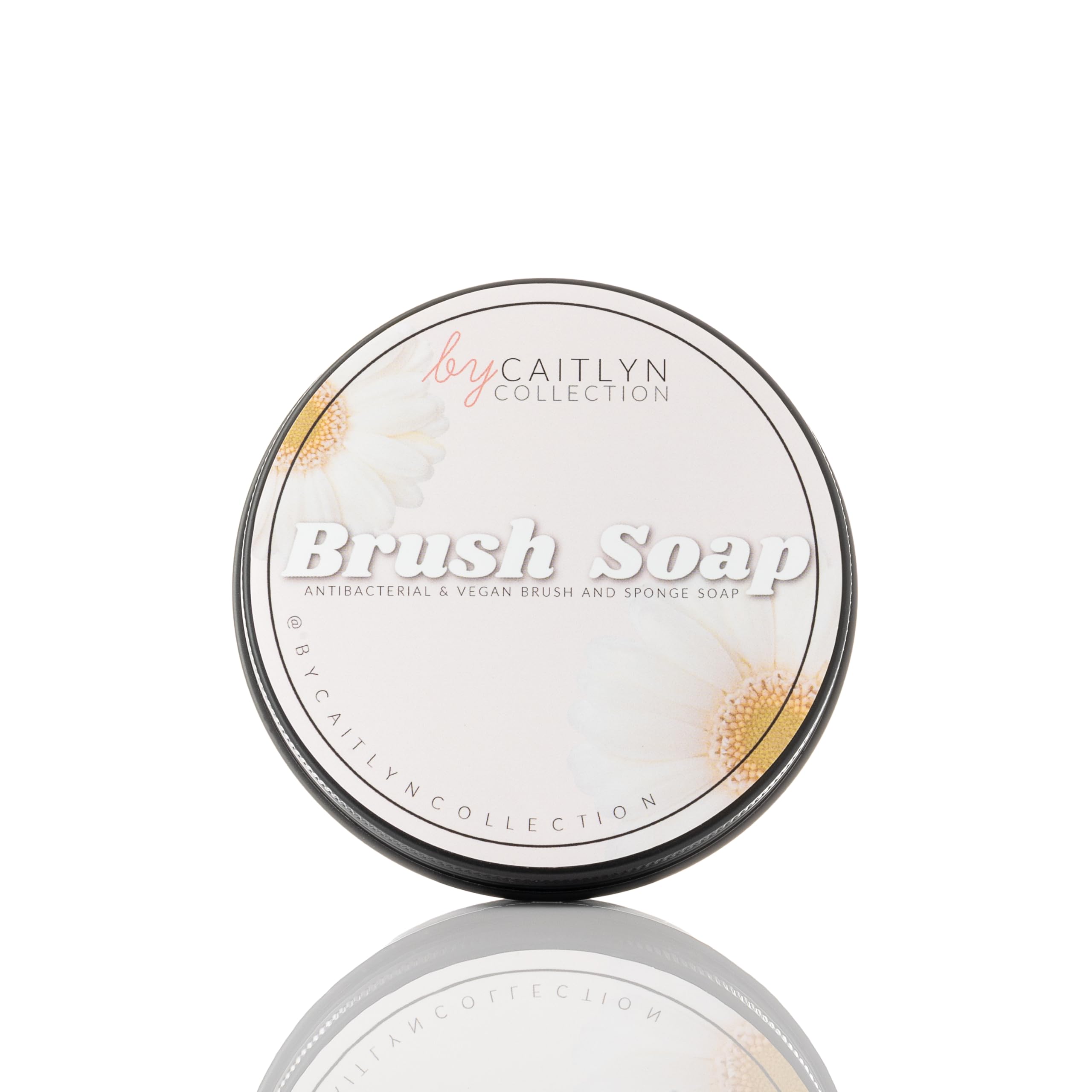 By Caitlyn Collection Antibacterial Makeup Brush & Sponge Cleansing Soap (Daisy). Available in 6 Scents. Deep Clean Your Makeup Brushes. Gentle