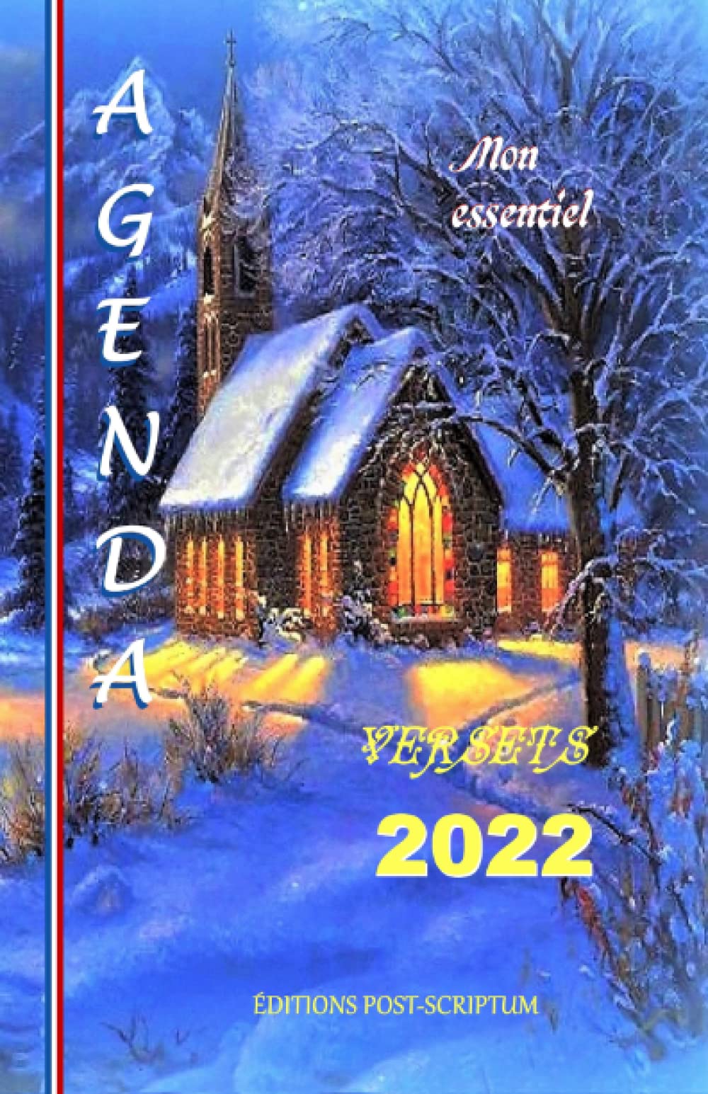 Buy AGENDA MON ESSENTIEL Versets 2022 Format 13,97 cm x 21,59 cm