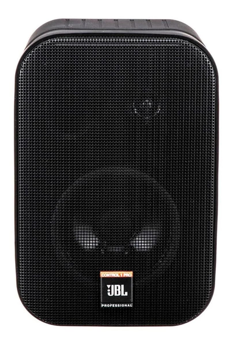JBL CONTROL 1 スタジオモニタースピーカーです(⌒▽⌒) Monitor De Audio Jbl Control 1 Pro Par Preto | Amazon.com.br