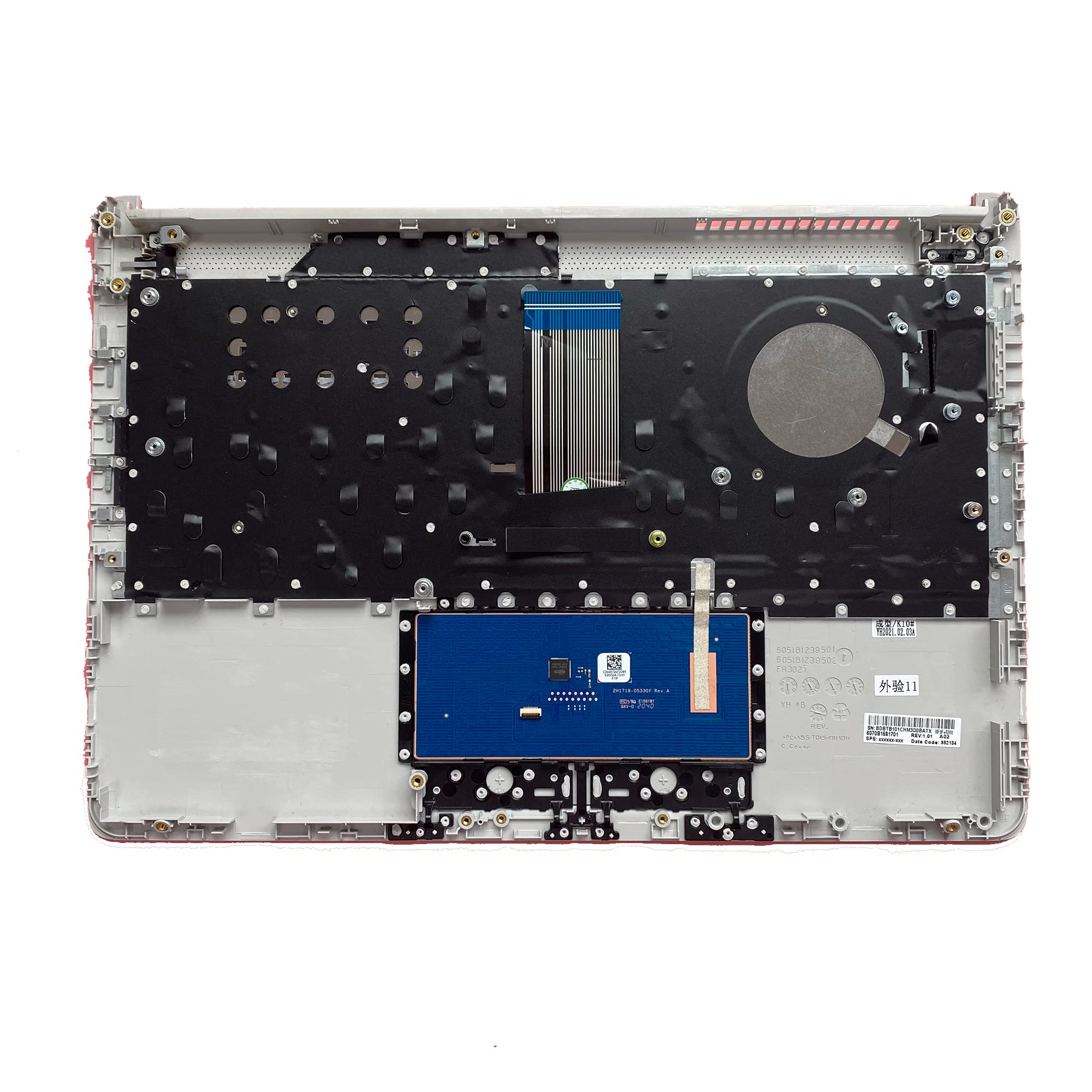 Amazon.com: LTPRPTS Replacement Laptop Upper Case Palmrest Non