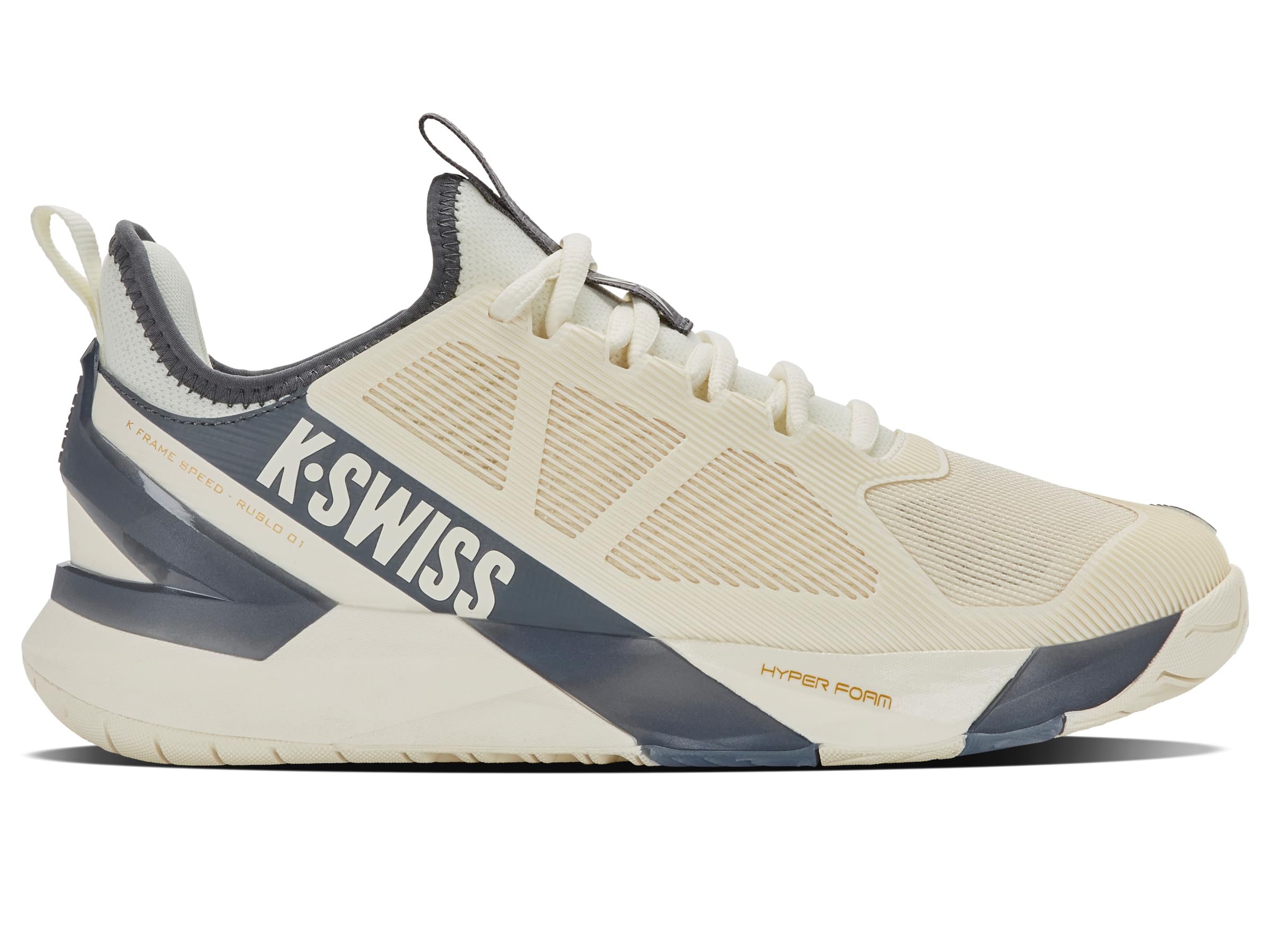 K-Swiss Mens K-Frame Speed Rublo Tennis Shoe