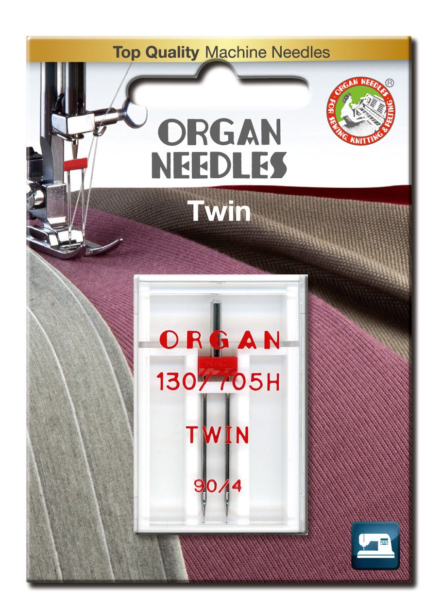 NEEDLES # 90/4.0 Twin Universal x 1 Needle
