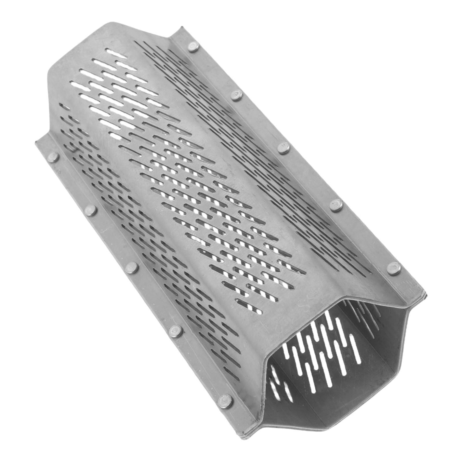 Sewroro Rice Sheller Sieve Stainless Steel Grain Dehulling Machine Screen, 1.5mm Thick Original Steel with 1.2mm Holes, Commercial Small Rice Hulling Strainer for Millet Corn Cereals