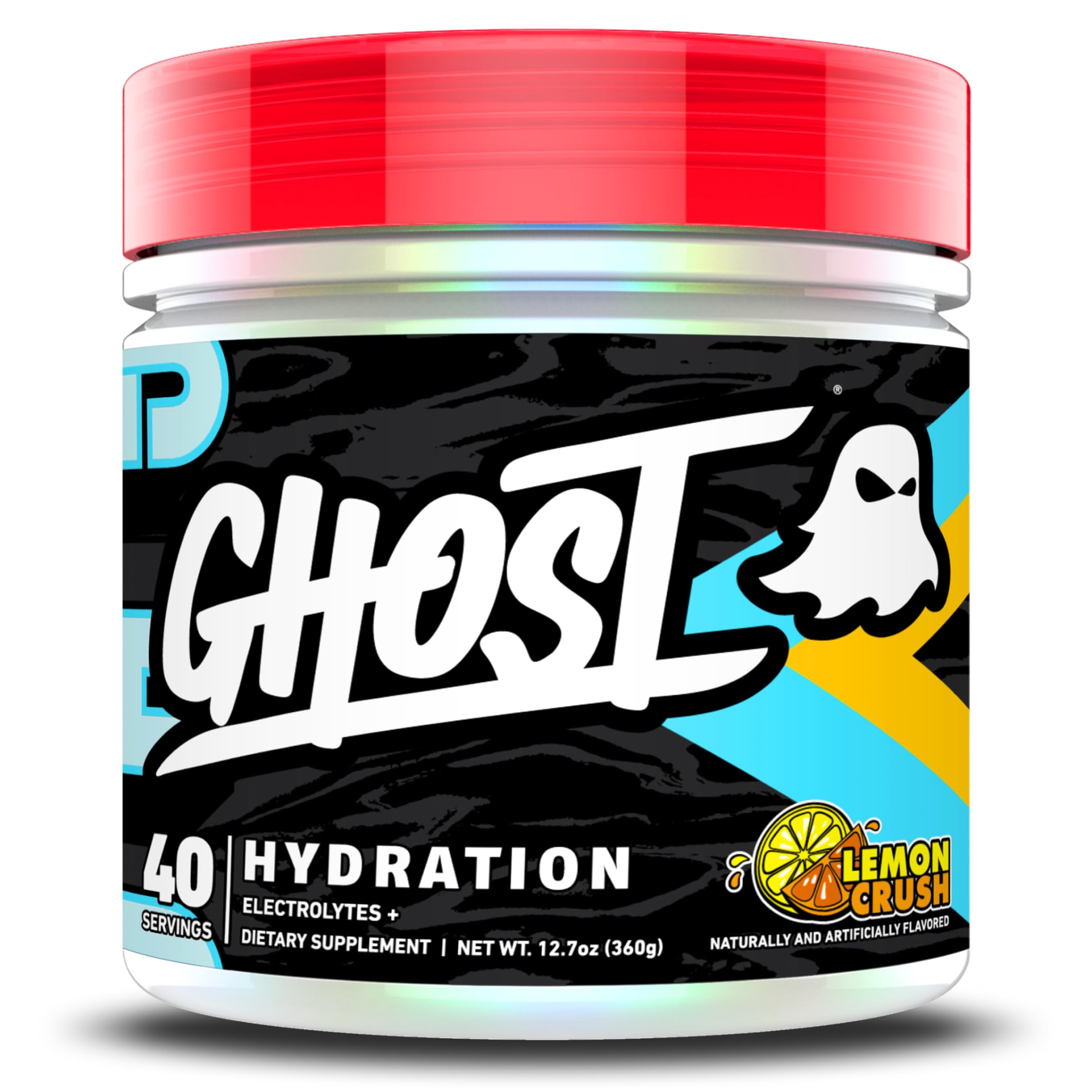 GHOST Hydration Tub, Electrolyte Powder, Sonic Cherry Limeade, 40 Servings — Amazon image 7