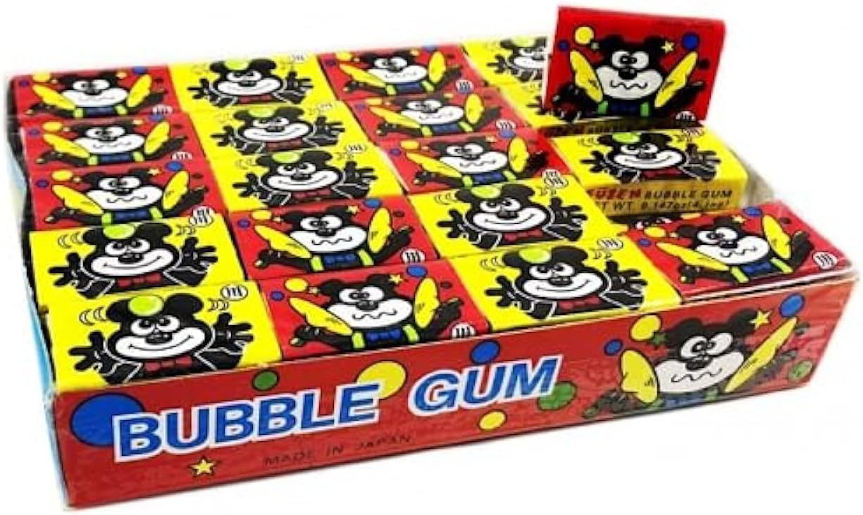 Fusen Bubble gum 1×60pcs