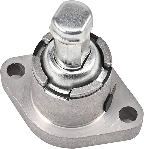 Miniatura 2 de Tensor de cadena de distribución, tensor de cadena de distribución de árbol de levas de aluminio plateado para motor GY6 scooter, ATV y Go Karts