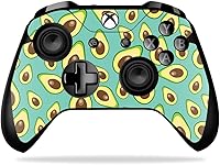 Vista 1 de MightySkins Skin compatible con Microsoft Xbox One X Controller Seafoam Avocados Funda protectora de vinilo duradera y única Fácil de aplicar