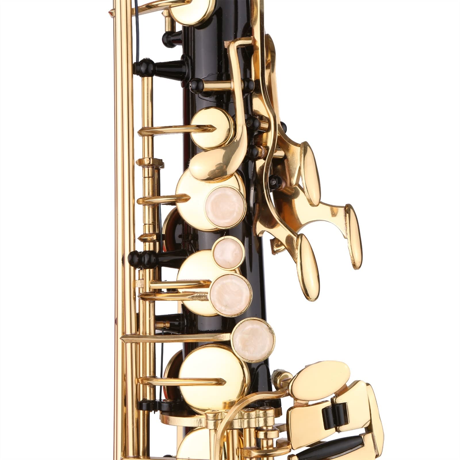 Saxophon Black Paint Es-Messing Es-Alt-Saxophon Saxophon Students