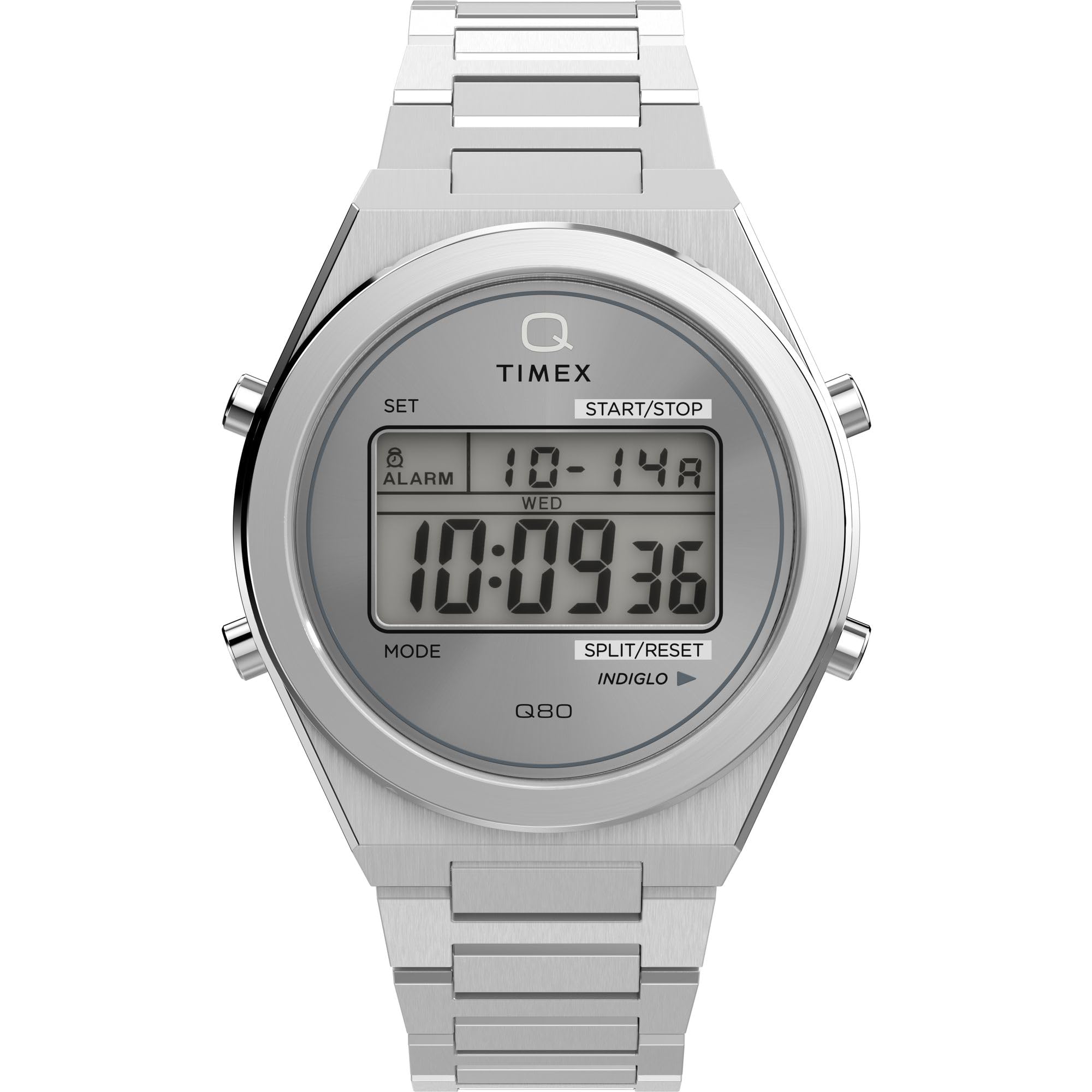 Amazon | Timex メンズ コンチネンタル 39mm 腕時計, シルバートーン