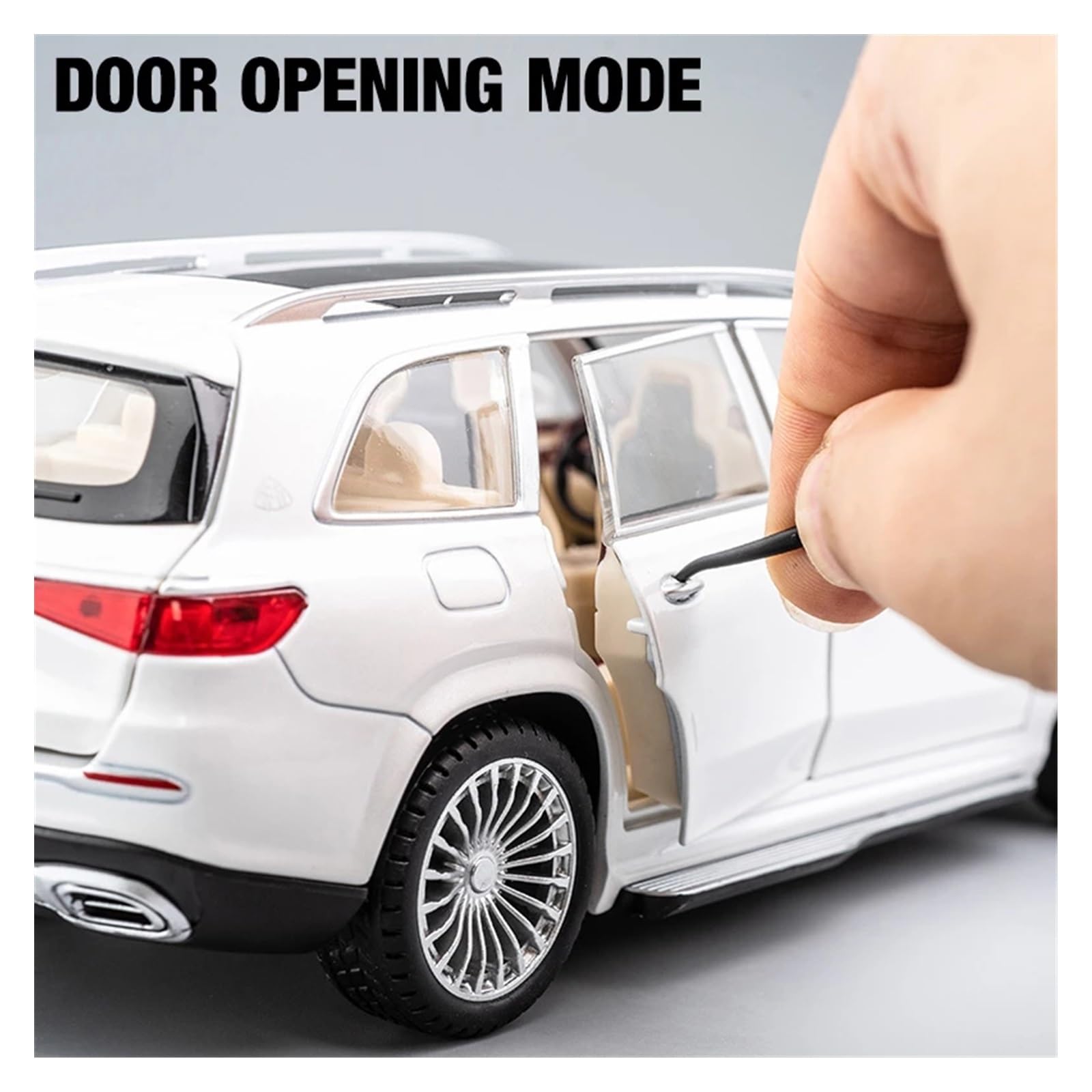 Amazon.co.jp: 1:24 ベンツマイバッハGLS600に最適 合金モデルカー子供