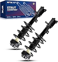 Vista 72 de KAX Conjunto de amortiguadores delanteros se ajusta a 4Runner 2003-2020, FJ Cruiser 2007-2014, Tacoma 2005-2015, suspensión completa 171371L