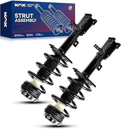 Miniatura 90 de KAX Puntales delanteros para 2001 2002 2003 2004 2005 2006 2007 2008 2009 2010 PT Cruiser amortiguadores delanteros rápidos montaje completo