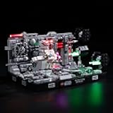 Light for Lego Death-Star-Trench-Run-Diorama 75329 - Led Lighting Kit Compatible with Lego Star Wars 75329 - Not Include The Lego Set