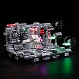 Light for Lego Death-Star-Trench-Run-Diorama 75329 - Led Lighting Kit Compatible with Lego Star Wars 75329 - Not Include The Lego Set