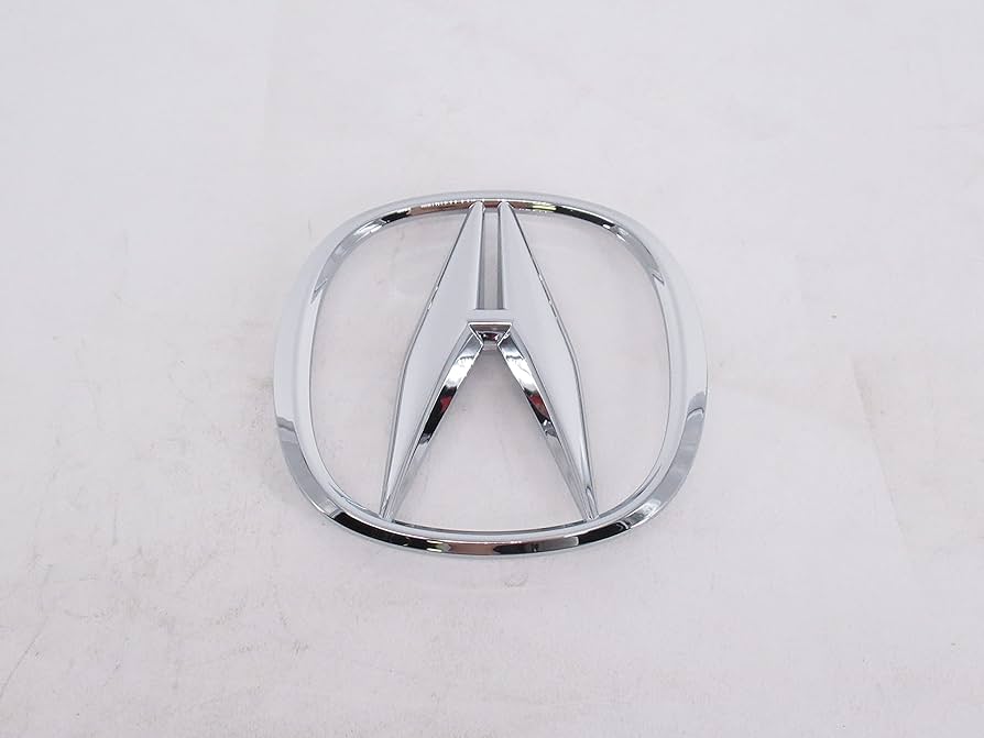 アクセサリー SJSJapan presence white &orange,black Amazon.com: New Genuine Acura Front Emblem 75700SJAA11