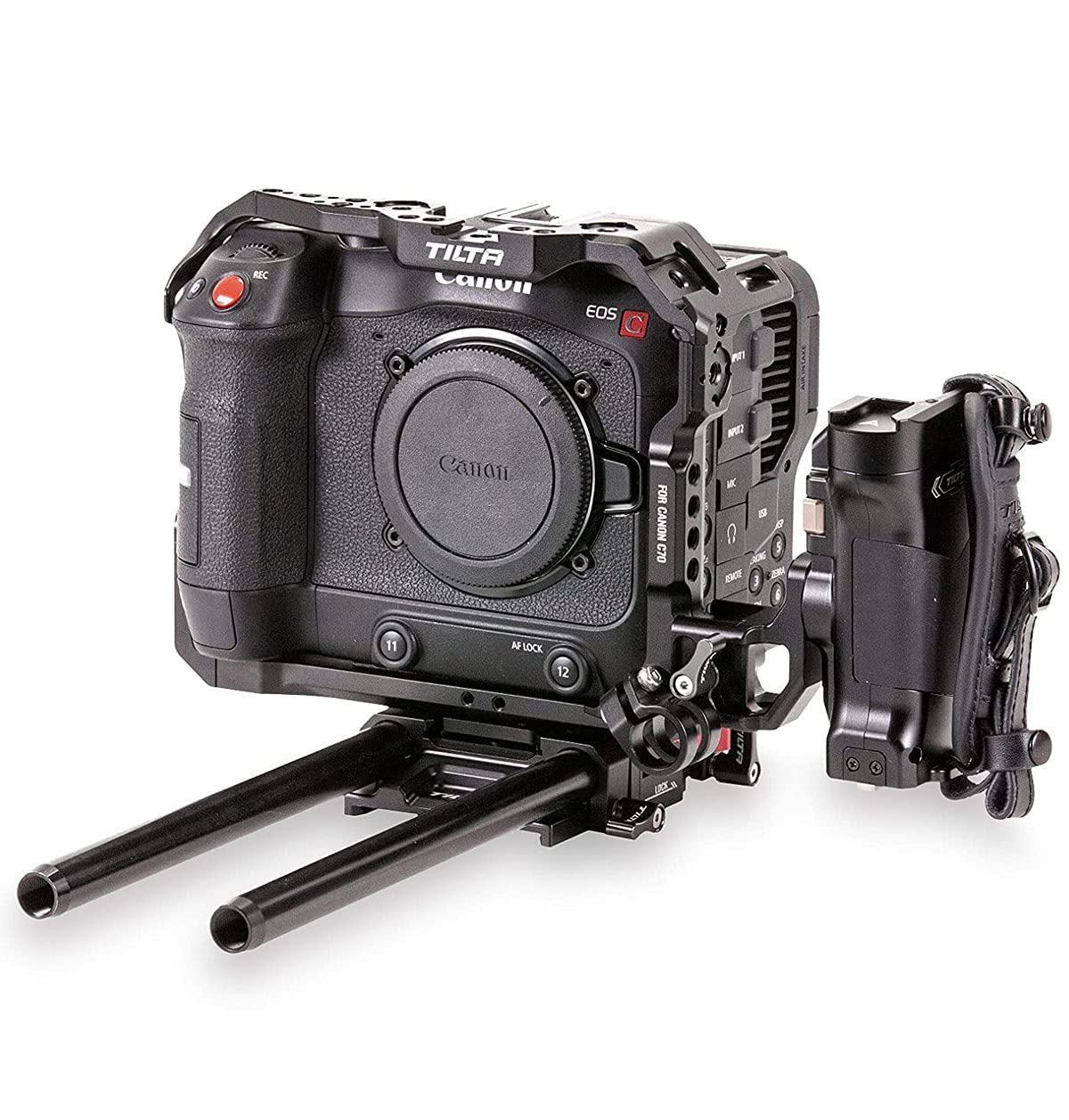Tiltaing Advanced Kit Compatible with Canon C70 – Black