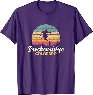 Vintage Mountain Ski Vacation T-Shirt