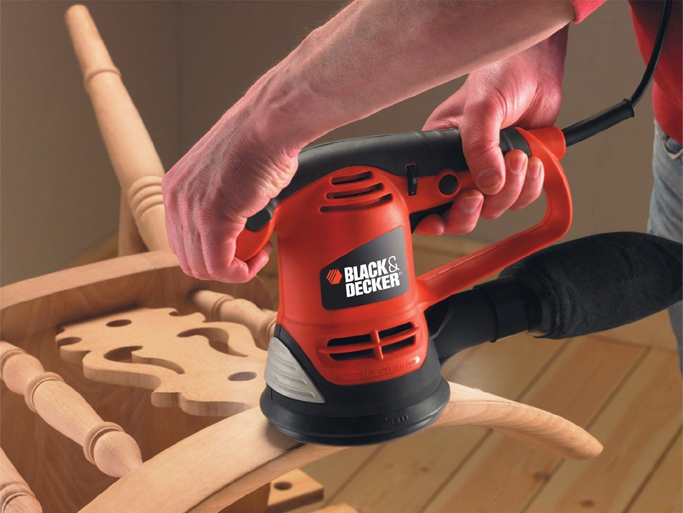 BLACK+DECKER KA191EK Lijadora (480W)