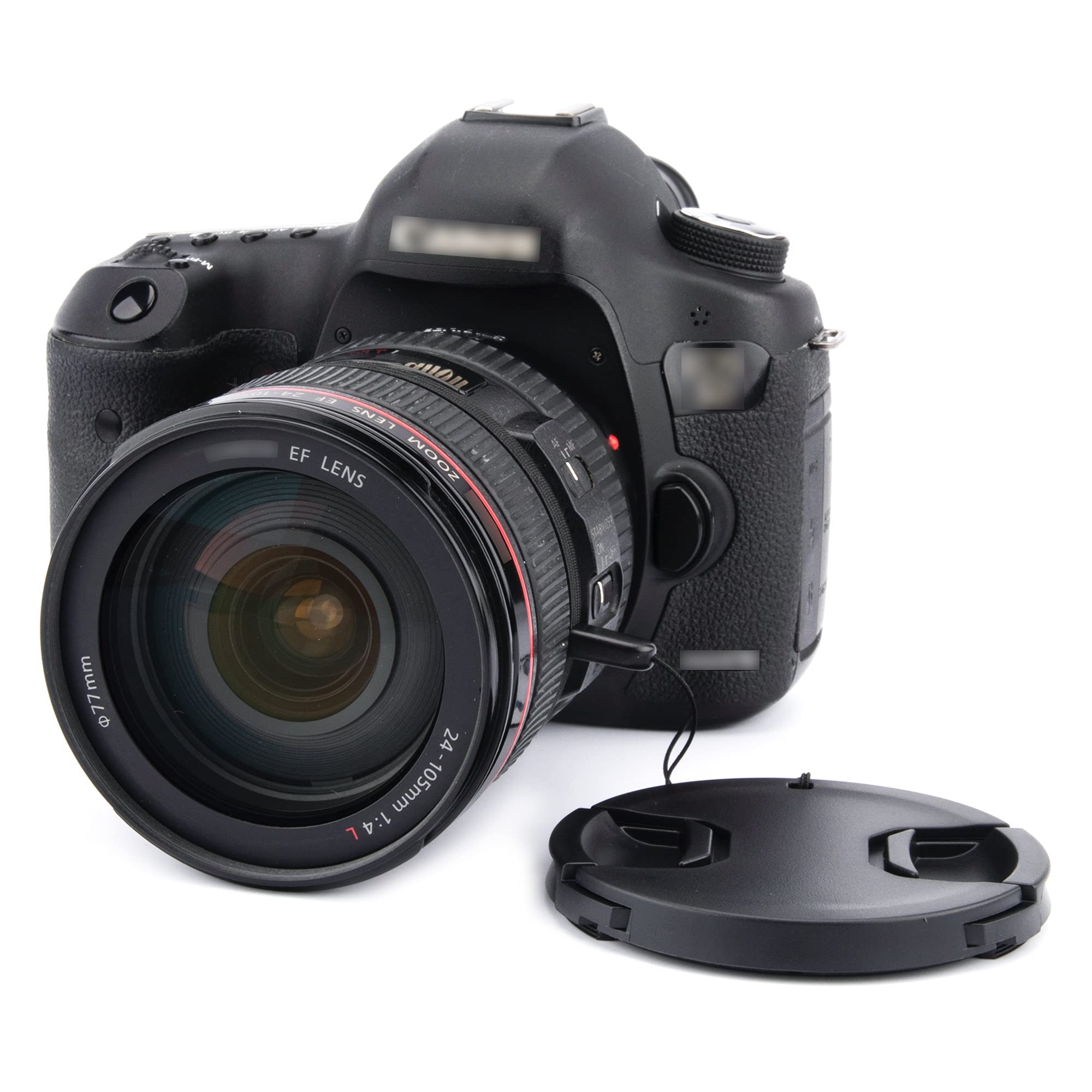 JJC Tappo per Obiettivo da 77 mm per Canon EF 24-105 mm f4L EF 24-70 mm f4L EF 16-35 mm f4L per Sony FE 24-105 mm f4L e Altri Obiettivi con Filettatura Filtro da 77 mm