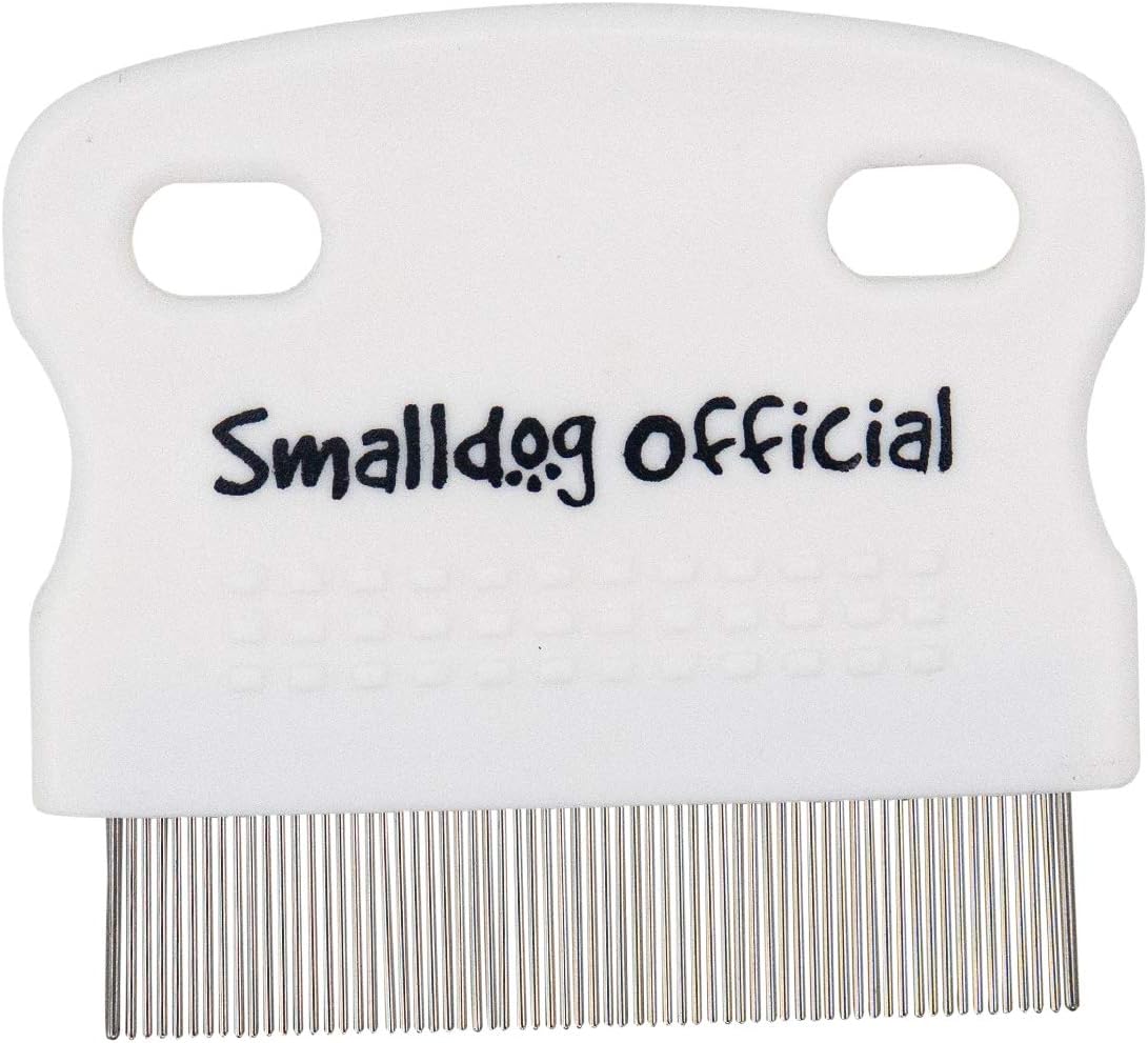 Tear Stain Remover Fine Tooth Metal Comb to Clean Dogs