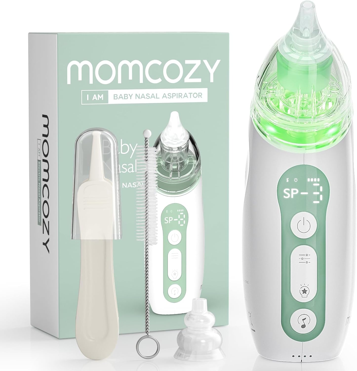 Breathe Easy: A Review of the Momcozy Electric Nasal Aspirator for Babies