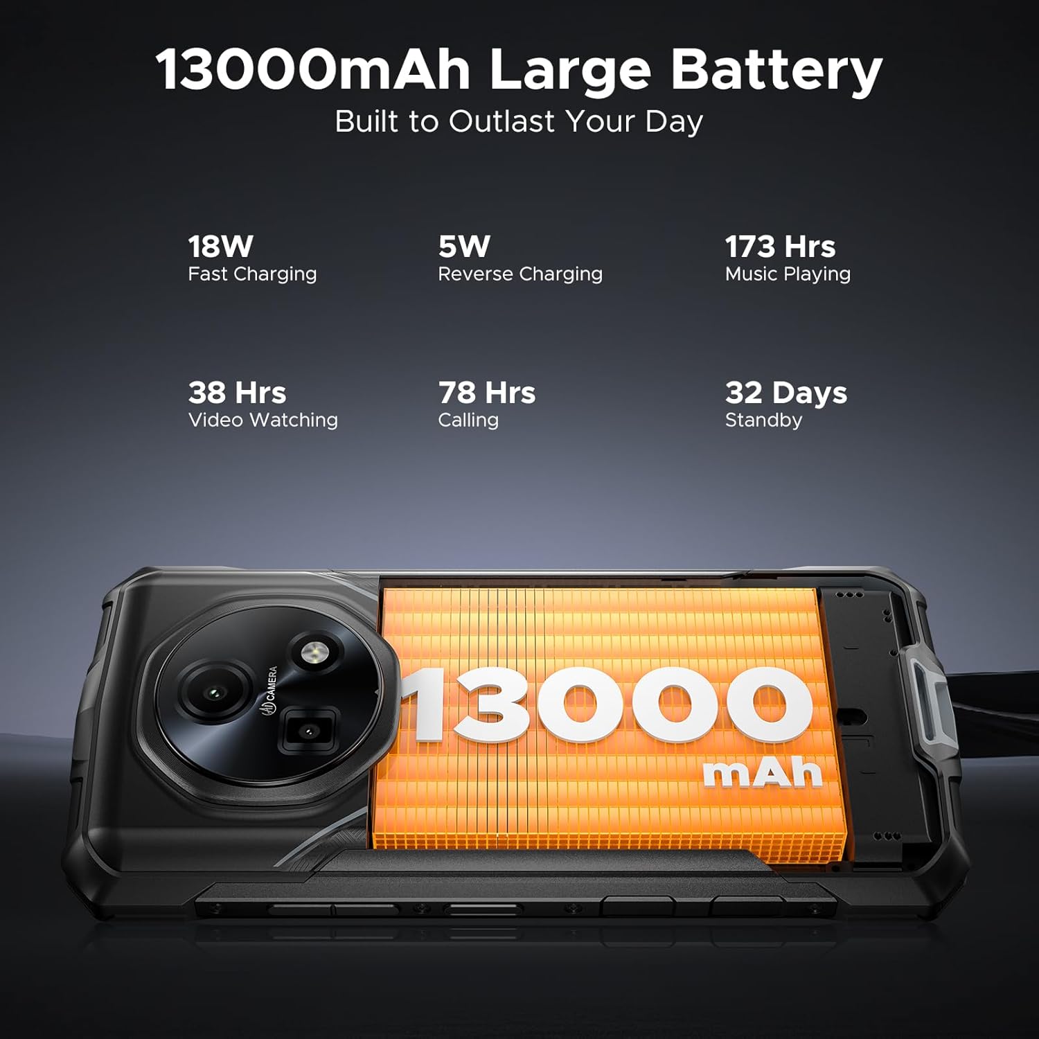 DOOGEE Fire 5 Ultra charging port