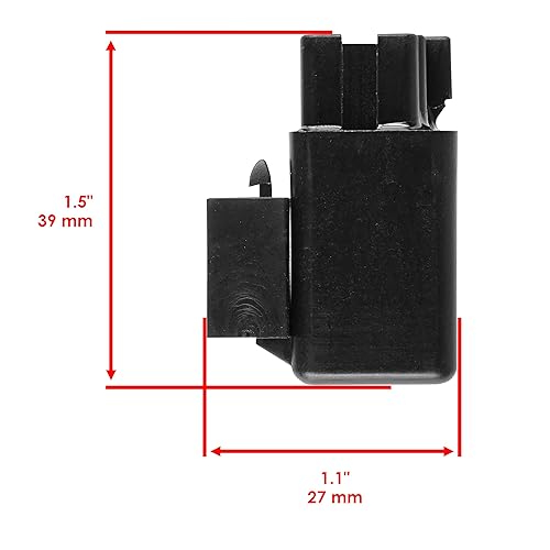 Miniatura 3 de Caltric Solenoide de arranque y relé compatible con Suzuki LT80 Quadsport 80 2X4 1987-2006