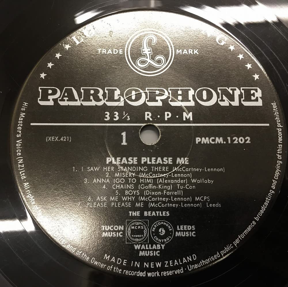 Amazon.co.jp: BEATLES/PLEASE PLEASE ME (オリジナル盤