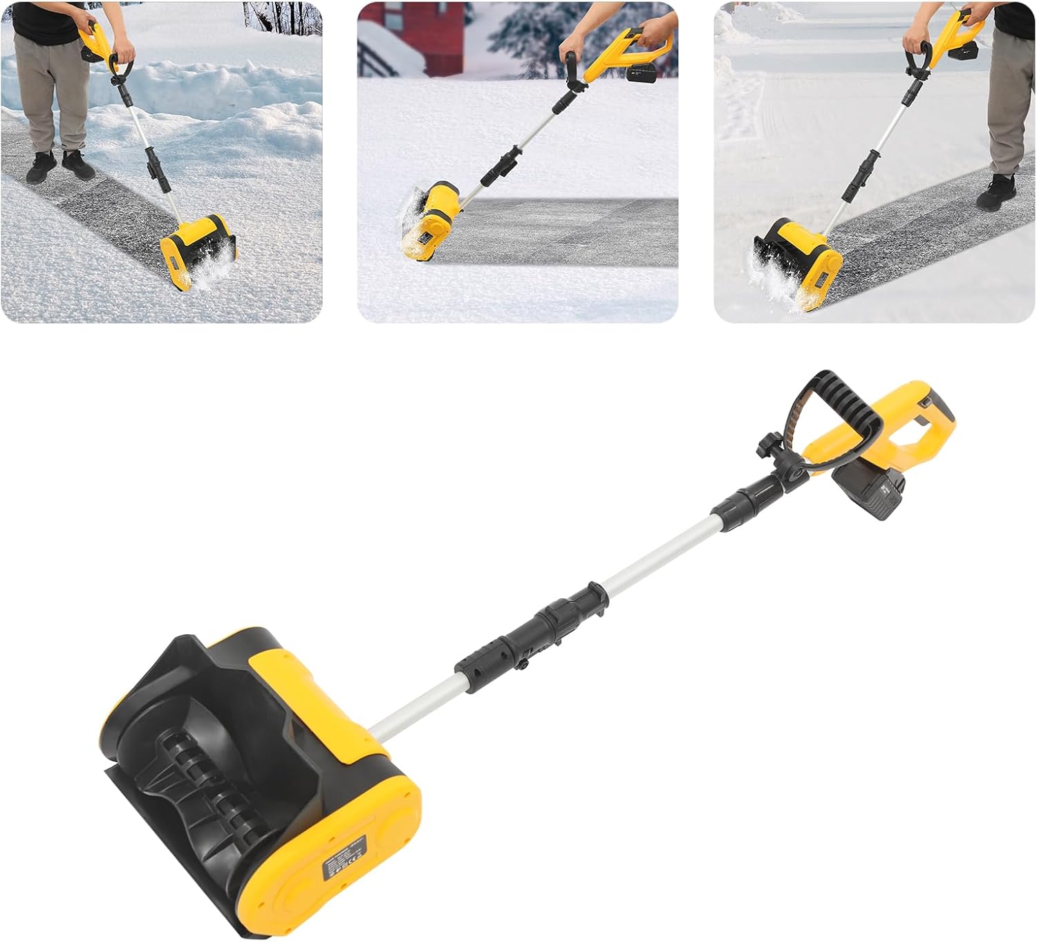 Snow Shovel Versatility
