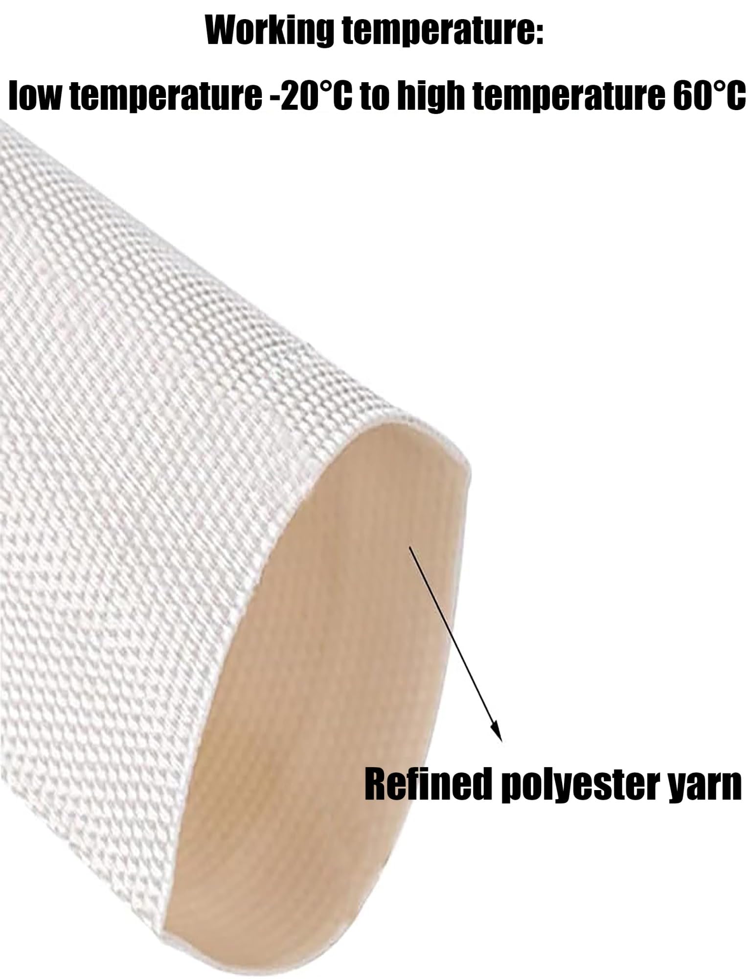 Manguera de Descarga Layflat, Coloque la Manguera Plana for Estanque de Descarga Agua, retrolavado Piscina PVC 1,2 Pulgadas 10 a 100 Metros(100meter)