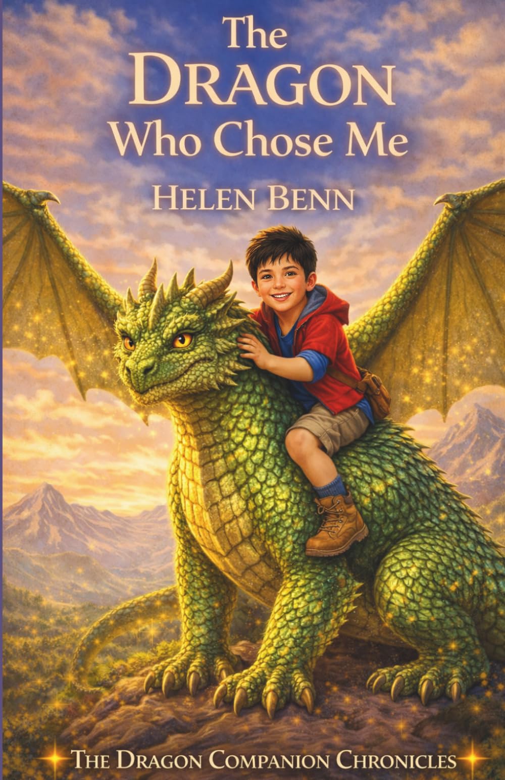 The Dragon Who Chose Me (The Dragon Companion Chronicles)