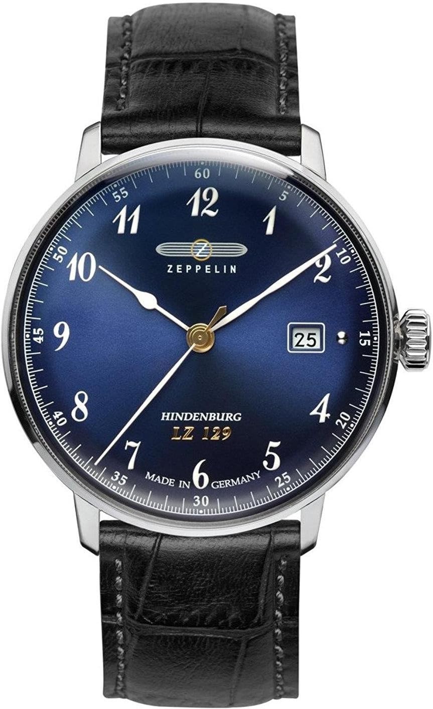 Graf Zeppelin LZ129 Hindenburg Series Swiss Quartz Dress Watch 7046-3