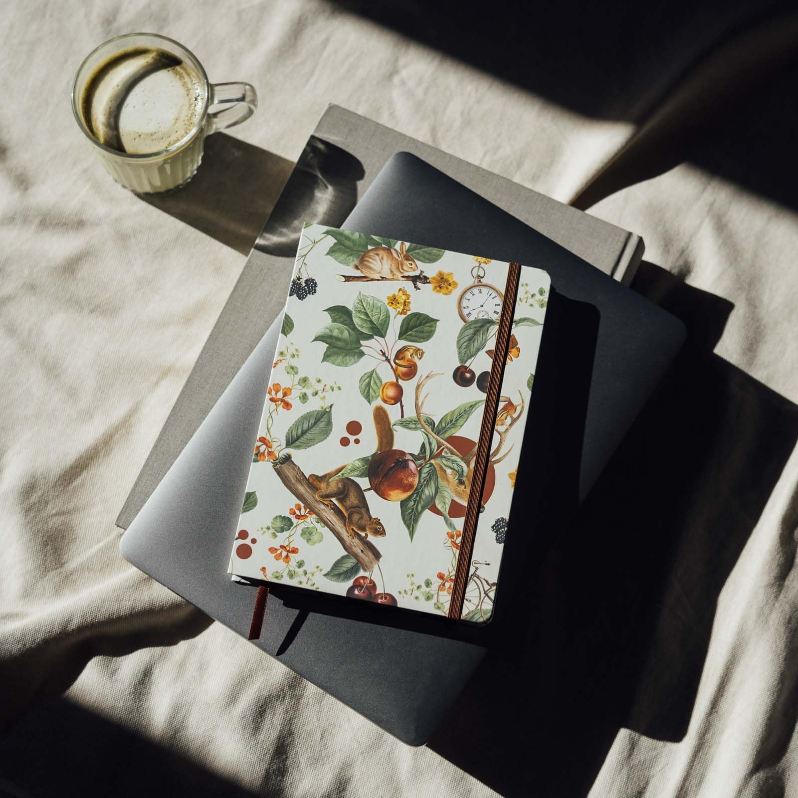 Kokonote A5 Notebook Hardback - Autumn Dream - Image 3