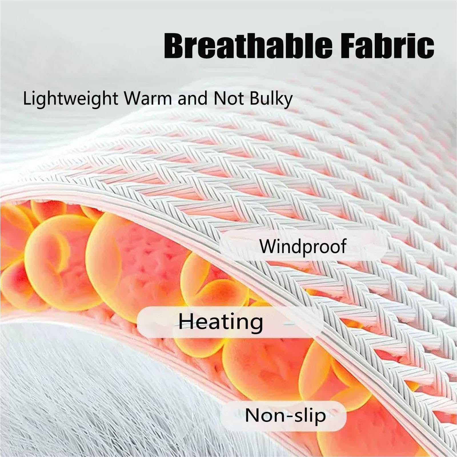 Muñequera Caliente USB para Alivio de Tendinitis y Túnel Carpal Masajeador de Manos y Muñecas, 5 Temperaturas de Calentamiento 3 Modos de Masaje(2 piezas)