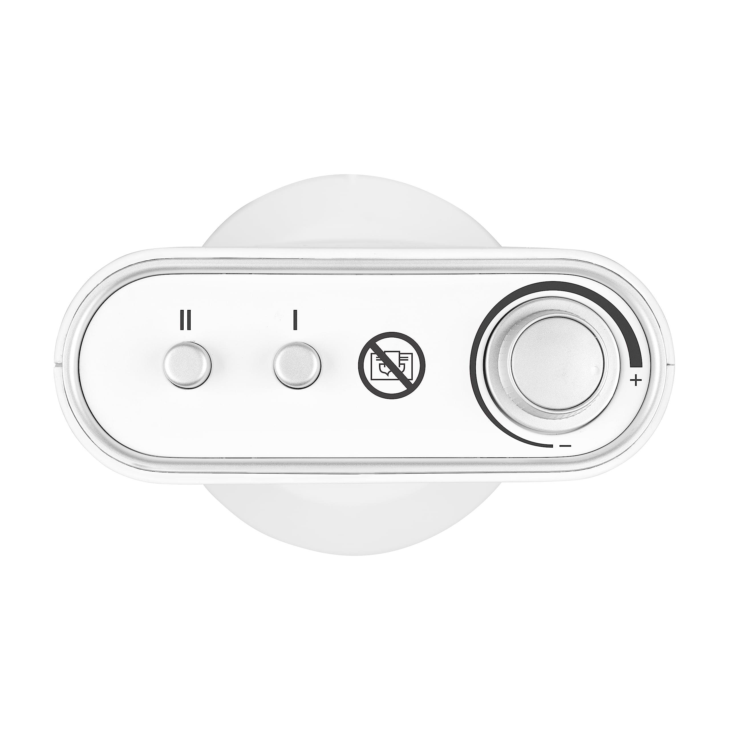 Tristar Keramik-Turmheizkörper KA-5088 – 2-in-1 Ventilatorfunktion Für Räume bis 20 m² 2000 W Mit Thermostat, Weiß