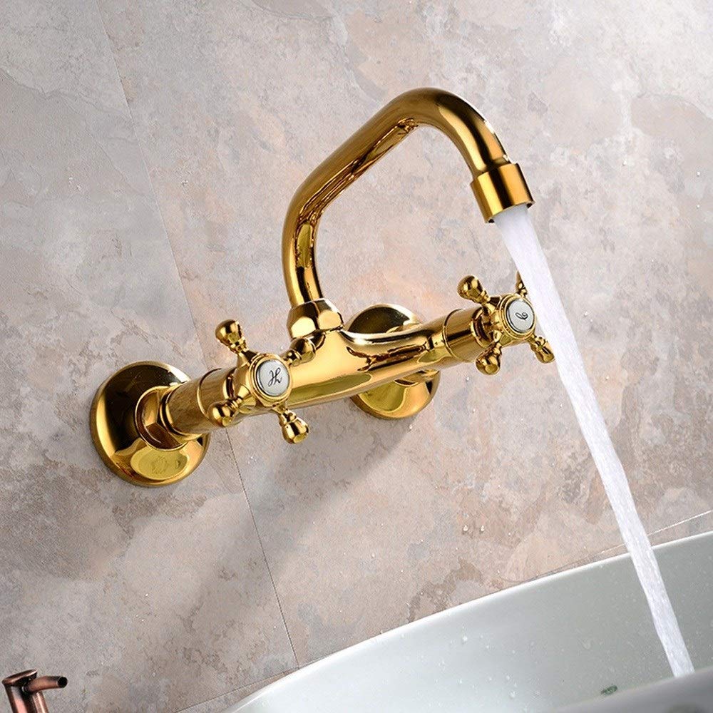 Robinet moderne en bronze pour cuisine élégante et salle de bain rétro