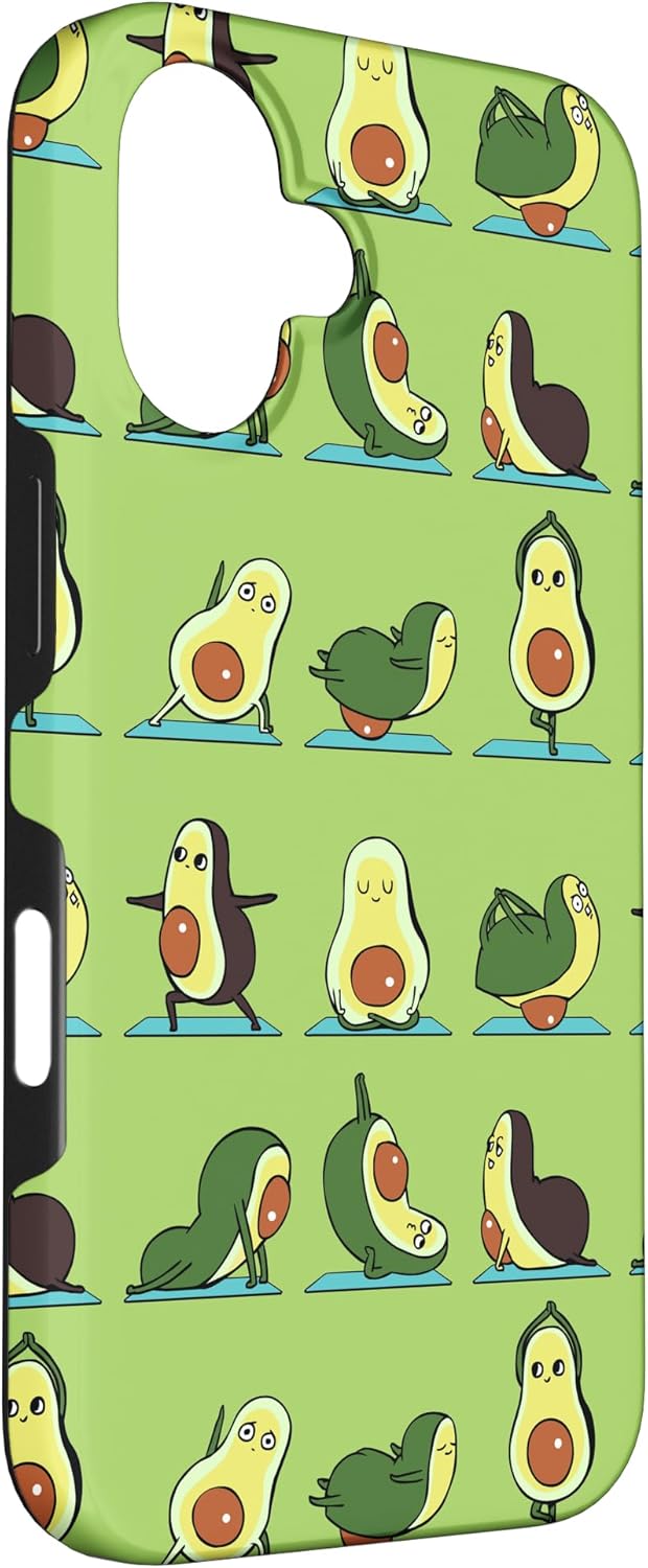 Avocado Yoga Case for iPhone 16
