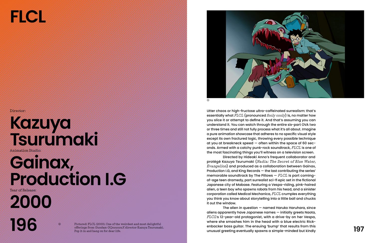 The Anime Archives: A retrospective of anime films and TV shows from indie journal publisher Lost in Cult.