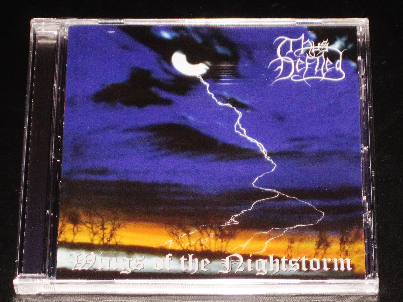 Thus Defiled Wings Of The Nightstorm CD New 8717853802645