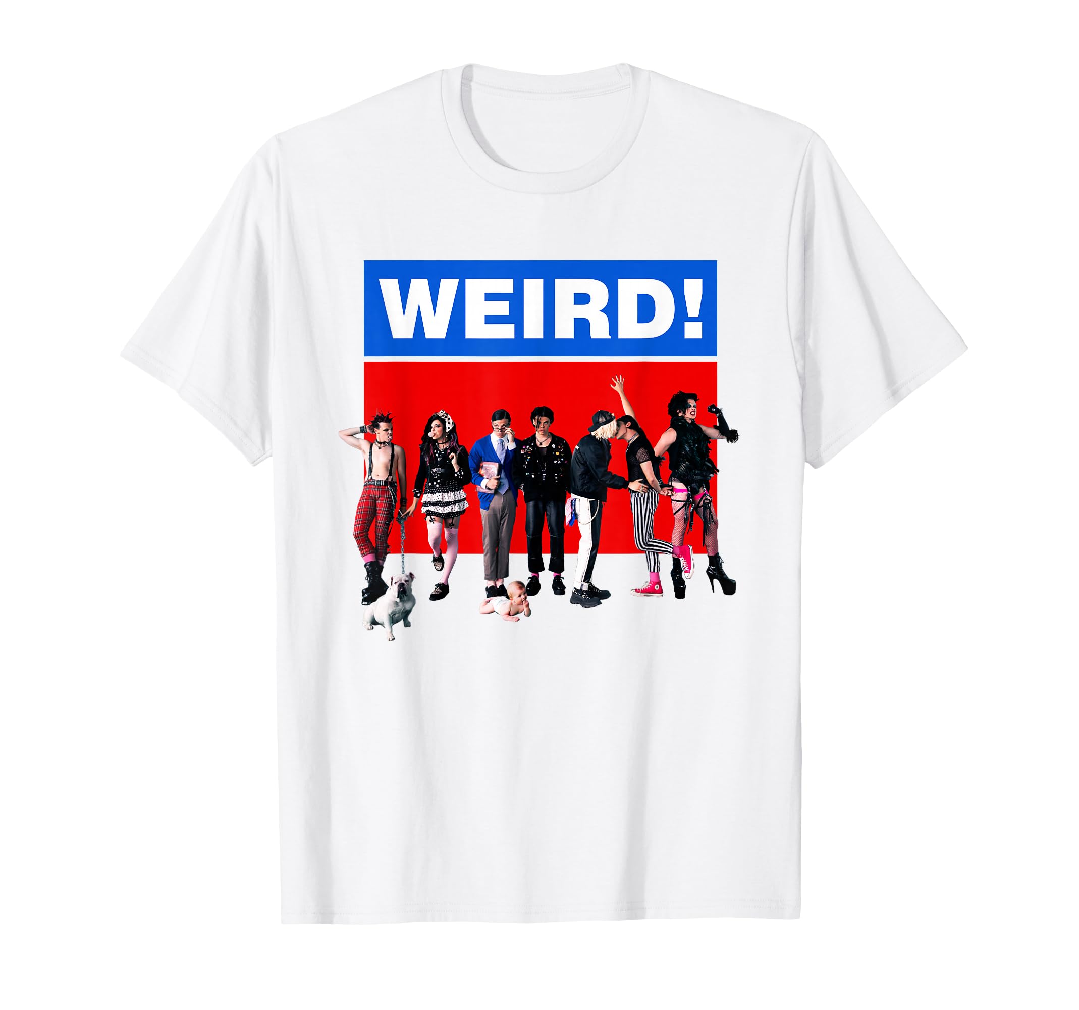 Official Yungblud Weird White T-Shirt