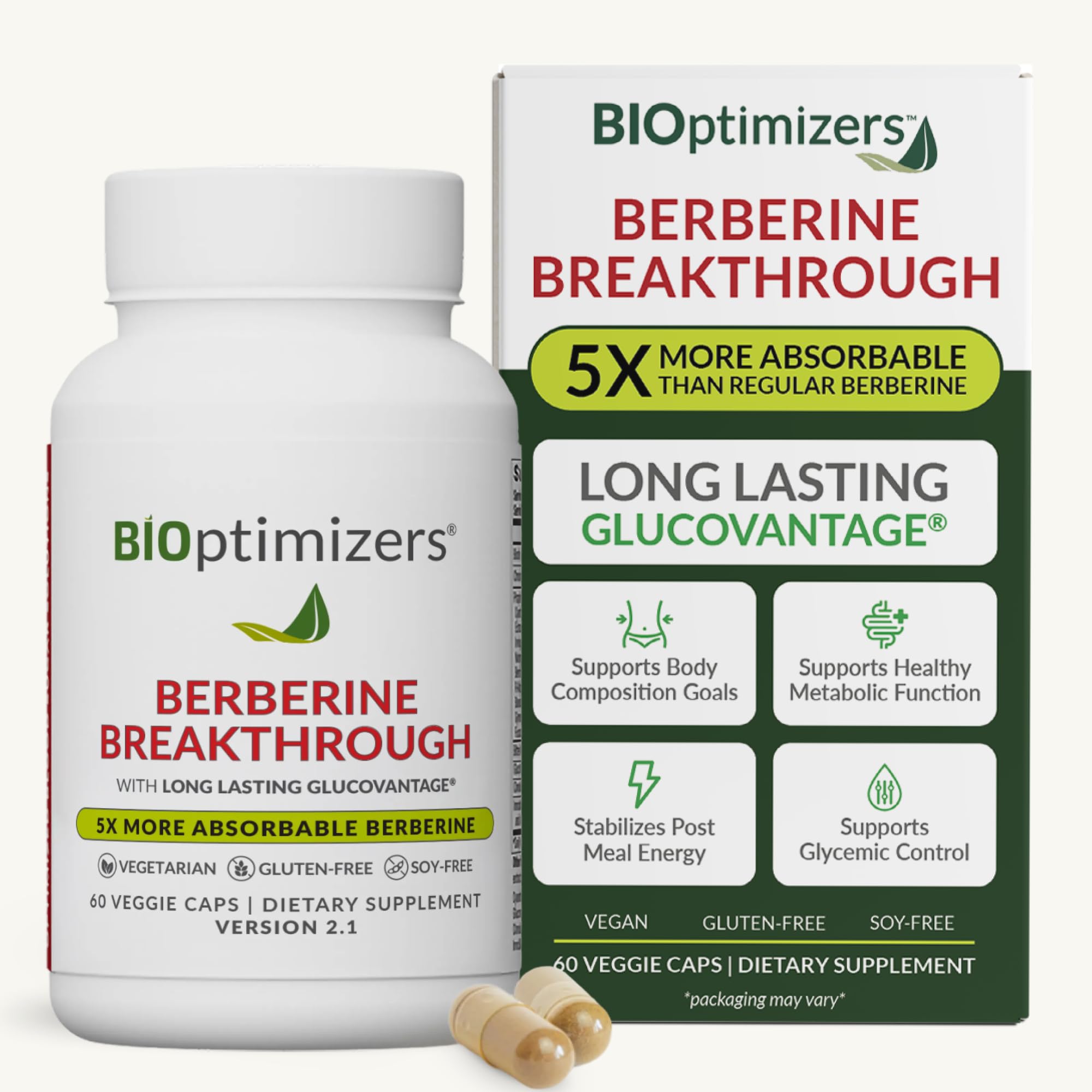 BIOptimizers Berberine