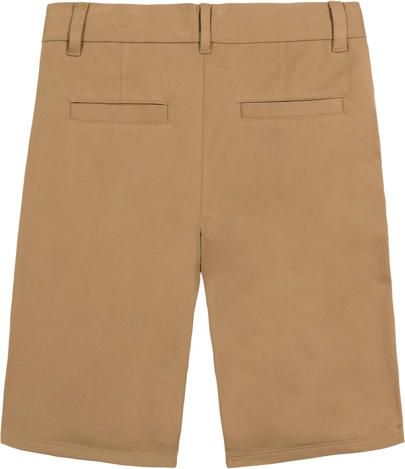 Nautica Boys School Uniform Flat Front Twill Short - Image 2